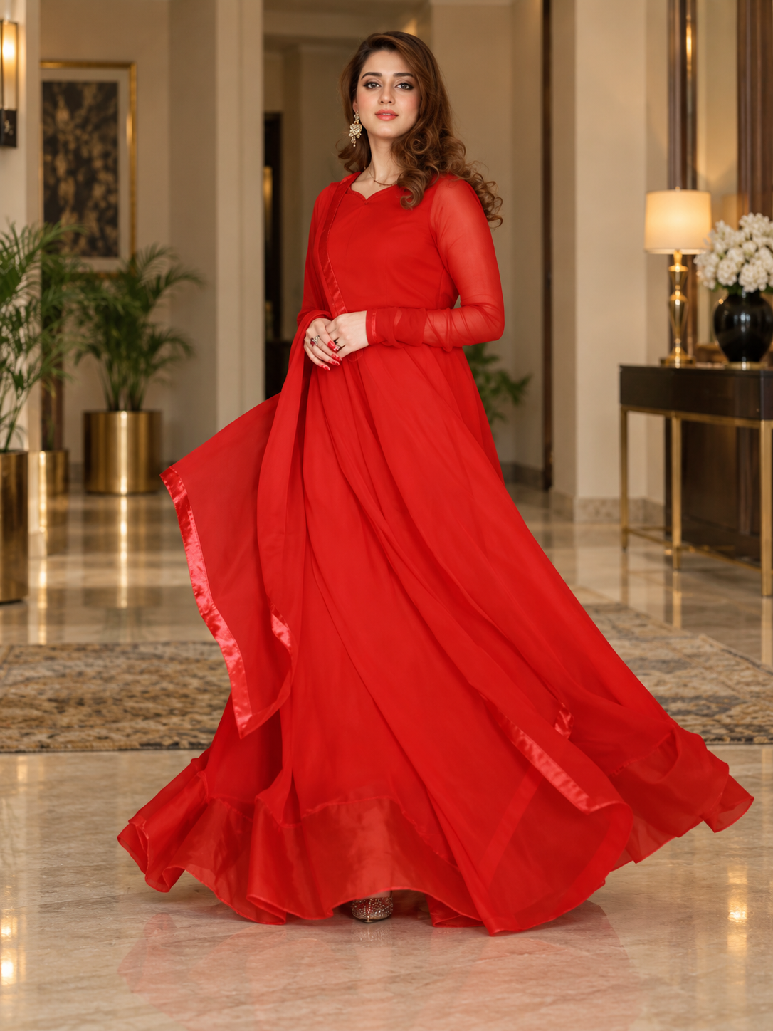 Red Fairy Dress