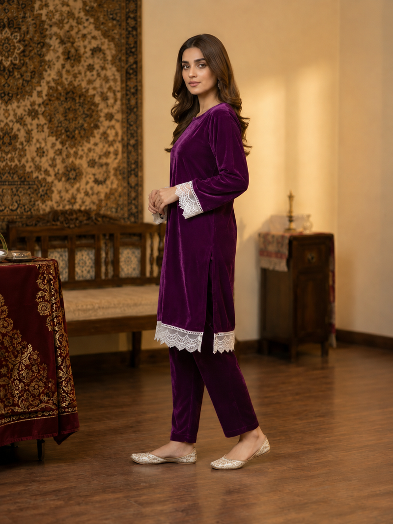 Women Marjanda Velvet Dress