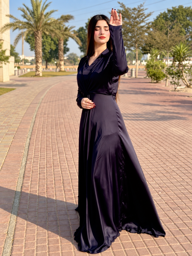 Black Elegant & Stylish Maxi