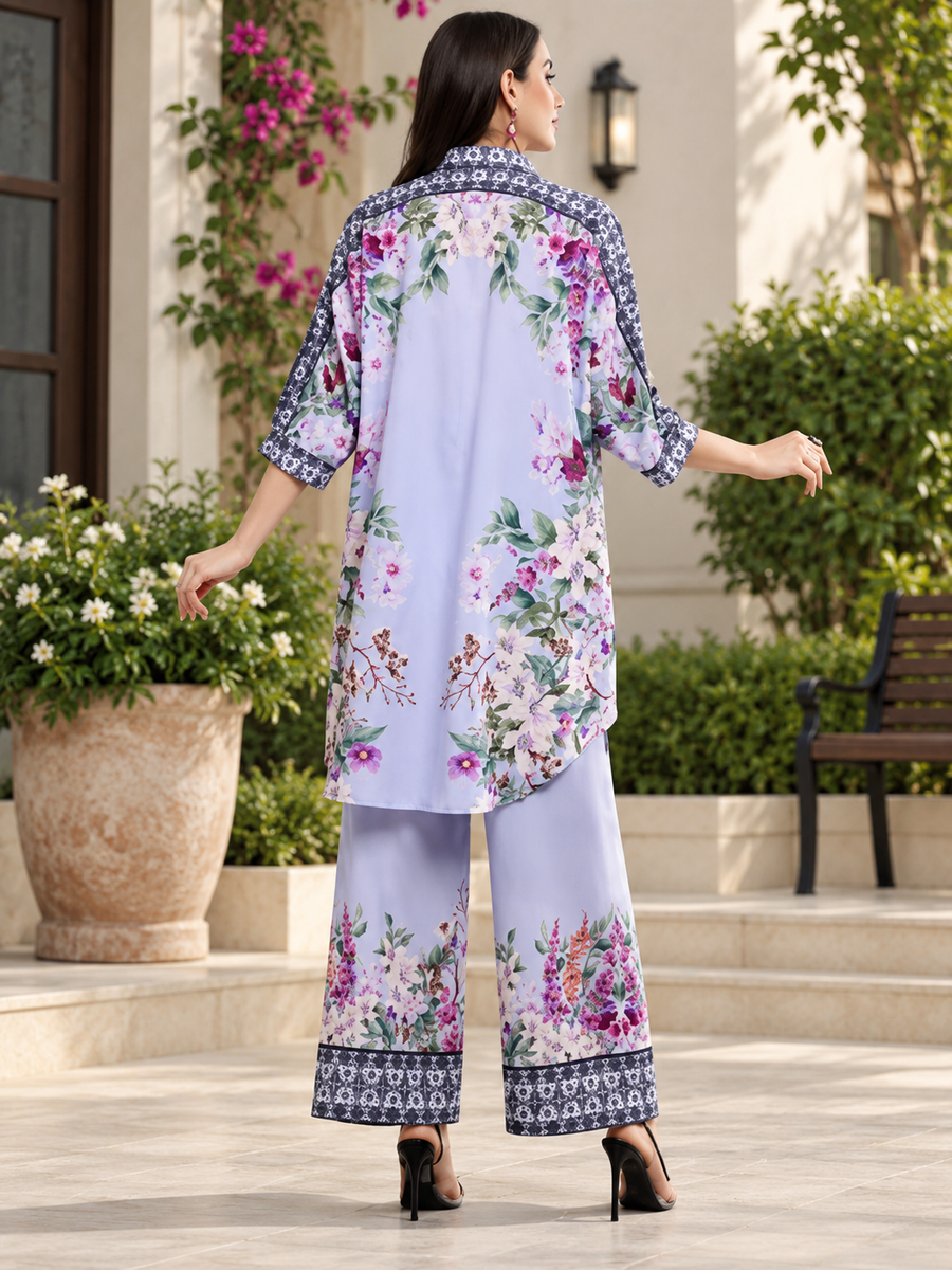 Elegant Print Co Ord Set