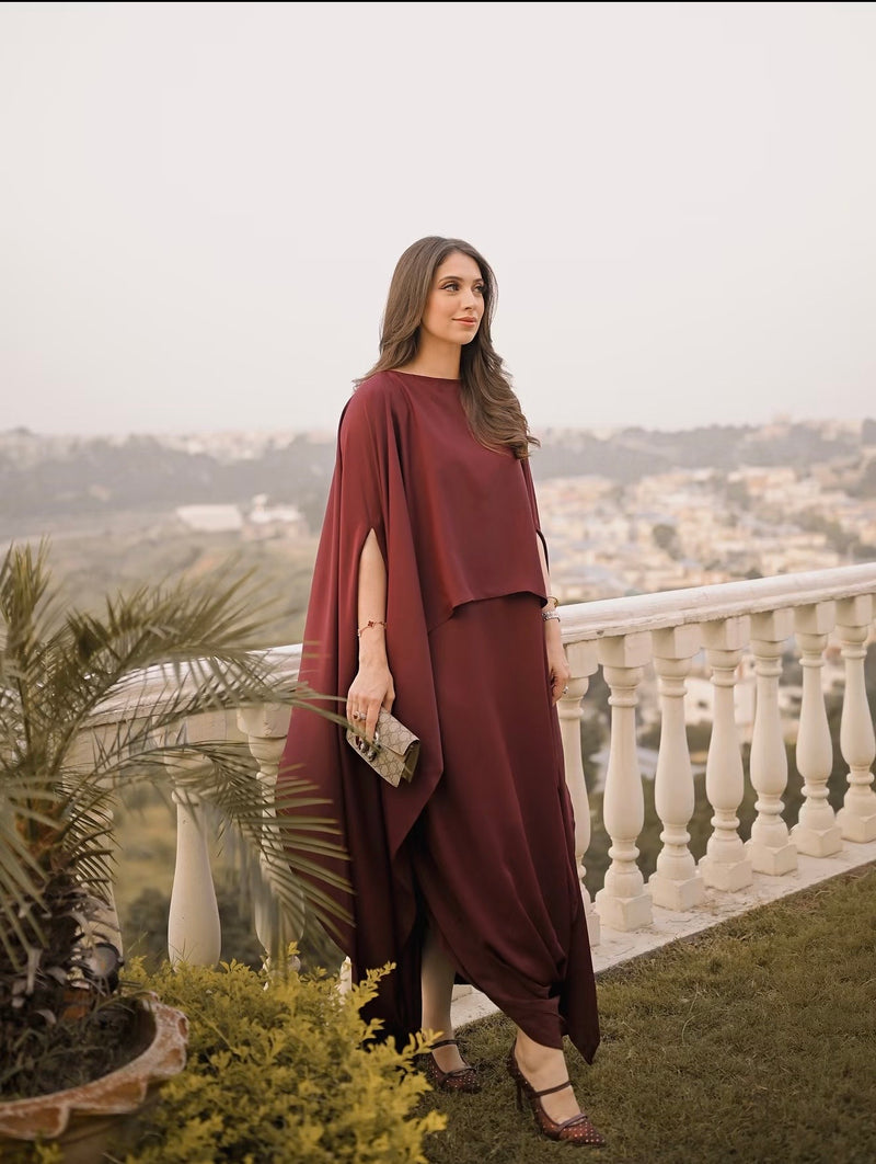 Top To Toe Stylish Cuts Dress