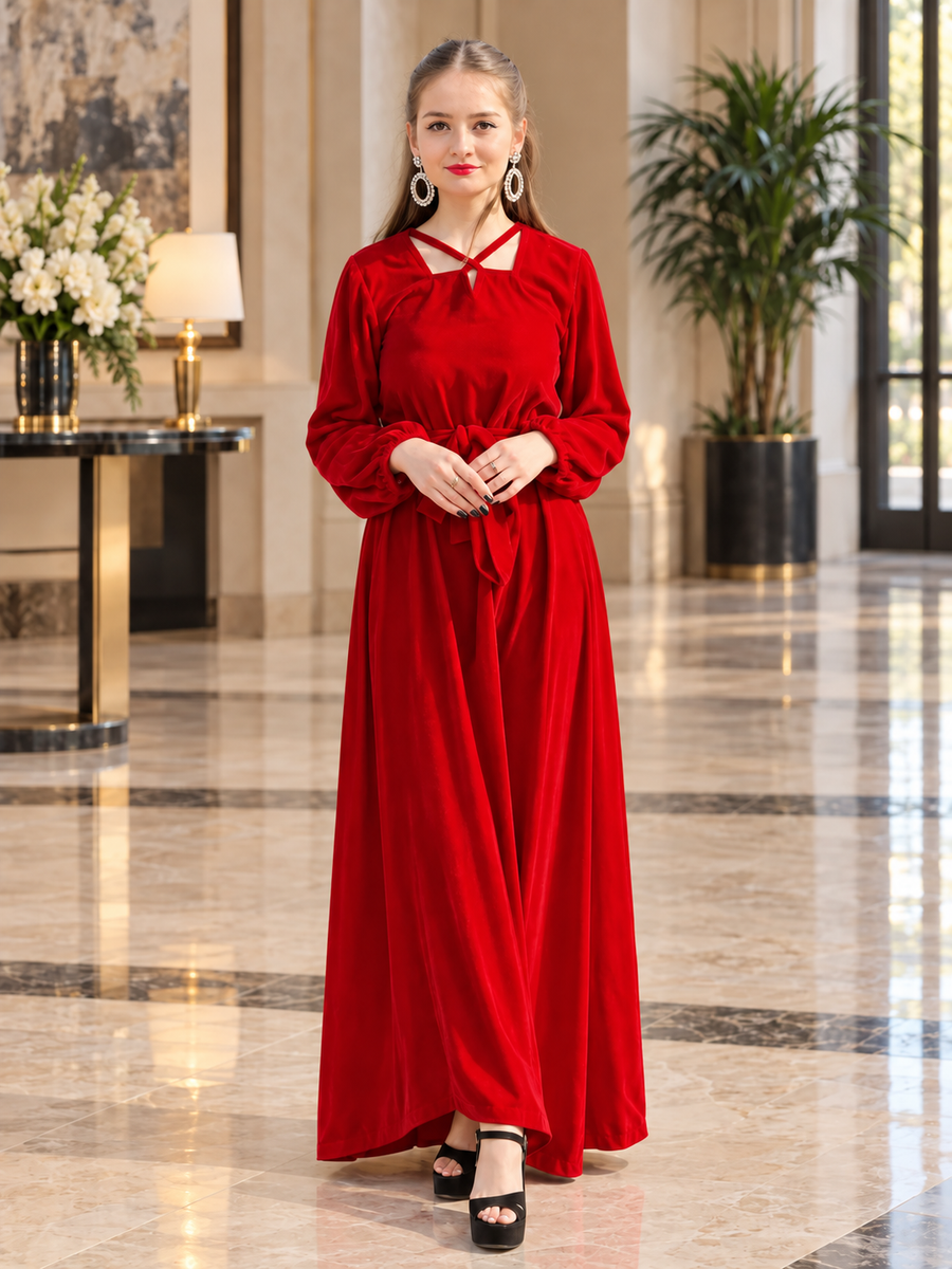 Red Velvet Maxi