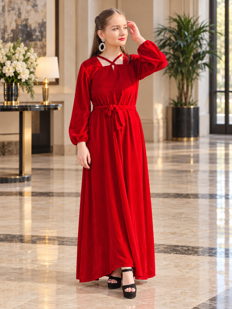 Red Velvet Maxi