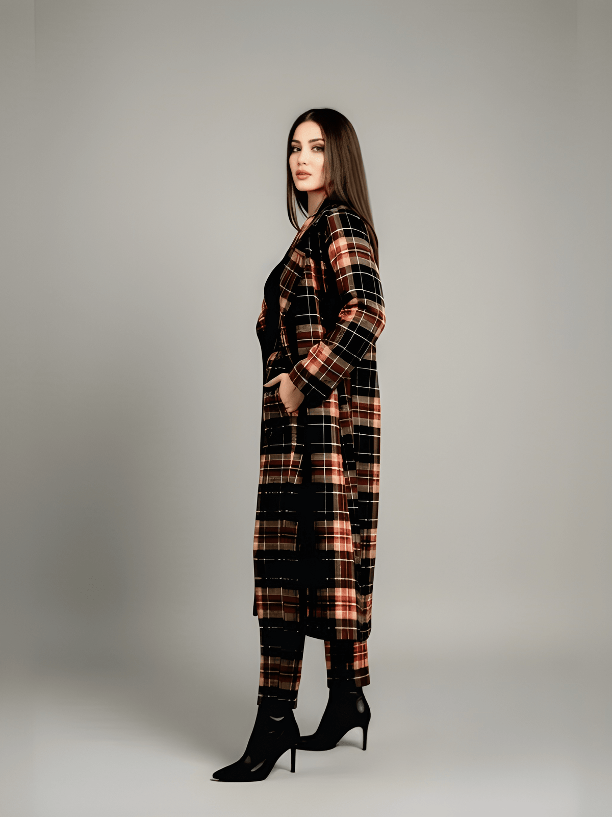 Women’s Checks Co Ord Set
