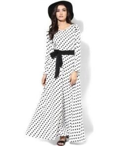 Polka Dot Maxi