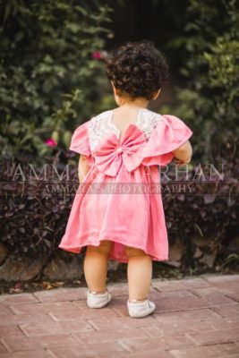 Pink Baby Frock