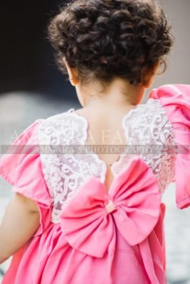 Pink Baby Frock