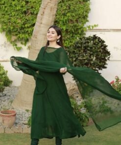 salwar kameez black dress pakistani simple