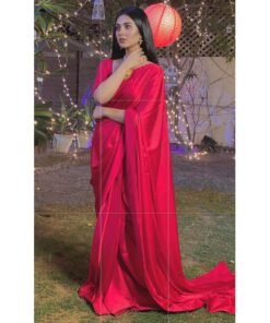 Red Silk Saree