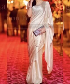 Golden Silk Saree