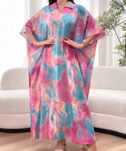 Women's Random Pattern Print Maxi