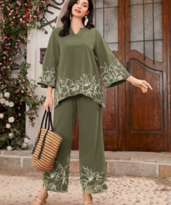 Flower Print Co_ord Set