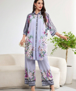 Elegant Print Co_ord Set