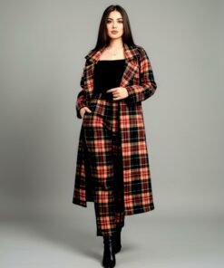 Women's Checks Co Ord Set