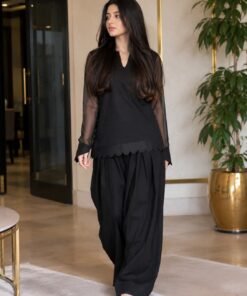 Desi Western Dress