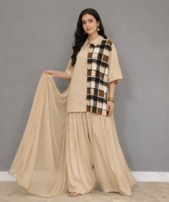 Noor e beige ( 3 pc )